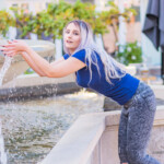 Shooting - Jasmin - Street - Homburg - Saar - 09.2018