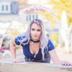 Shooting - Jasmin - Street - Homburg - Saar - 09.2018