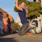 Shooting - Jasmin - Street - Homburg - Saar - 09.2018