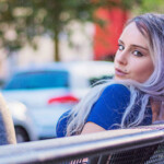 Shooting - Jasmin - Street - Homburg - Saar - 09.2018
