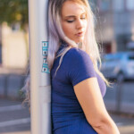 Shooting - Jasmin - Street - Homburg - Saar - 09.2018