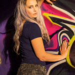 Shooting - Jasmin - Street - Homburg - Saar - 09.2018