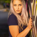Shooting - Jasmin - Street - Homburg - Saar - 09.2018