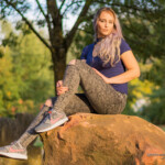 Shooting - Jasmin - Street - Homburg - Saar - 09.2018