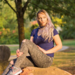 Shooting - Jasmin - Street - Homburg - Saar - 09.2018