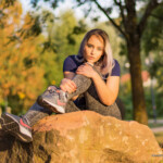Shooting - Jasmin - Street - Homburg - Saar - 09.2018