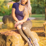 Shooting - Jasmin - Street - Homburg - Saar - 09.2018
