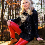 Shooting - Eva P.(Barbiegirl) - Herbstwald - 11.2018