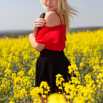Shooting - Eva P.(Barbiegirl) - Unterwegs im Zweibrücker Land - 04.2020