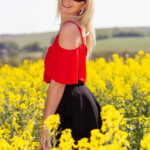Shooting - Eva P.(Barbiegirl) - Unterwegs im Zweibrücker Land - 04.2020
