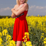 Shooting - Eva P.(Barbiegirl) - Unterwegs im Zweibrücker Land - 04.2020