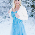 Shooting - Eva P. (Barbiegirl) - Eisprinzessin - Völklingen - 01.2021