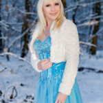 Shooting - Eva P. (Barbiegirl) - Eisprinzessin - Völklingen - 01.2021