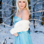 Shooting - Eva P. (Barbiegirl) - Eisprinzessin - Völklingen - 01.2021