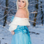 Shooting - Eva P. (Barbiegirl) - Eisprinzessin - Völklingen - 01.2021