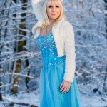 Shooting - Eva P. (Barbiegirl) - Eisprinzessin - Völklingen - 01.2021