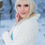 Shooting - Eva P. (Barbiegirl) - Eisprinzessin - Völklingen - 01.2021