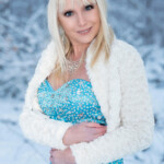 Shooting - Eva P. (Barbiegirl) - Eisprinzessin - Völklingen - 01.2021