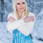 Shooting - Eva P. (Barbiegirl) - Eisprinzessin - Völklingen - 01.2021