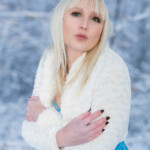 Shooting - Eva P. (Barbiegirl) - Eisprinzessin - Völklingen - 01.2021