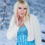 Shooting - Eva P. (Barbiegirl) - Eisprinzessin - Völklingen - 01.2021