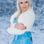 Shooting - Eva P. (Barbiegirl) - Eisprinzessin - Völklingen - 01.2021