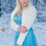 Shooting - Eva P. (Barbiegirl) - Eisprinzessin - Völklingen - 01.2021