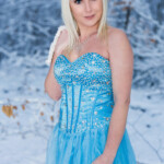 Shooting - Eva P. (Barbiegirl) - Eisprinzessin - Völklingen - 01.2021
