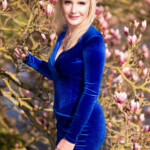 Shooting - Eva P.(Barbiegirl) - Rosengarten Zweibrücken - 03.2021