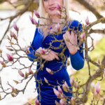 Shooting - Eva P.(Barbiegirl) - Rosengarten Zweibrücken - 03.2021