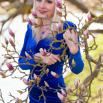Shooting - Eva P.(Barbiegirl) - Rosengarten Zweibrücken - 03.2021