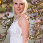 Shooting - Eva P.(Barbiegirl) - Rosengarten Zweibrücken - 03.2021