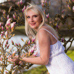 Shooting - Eva P.(Barbiegirl) - Rosengarten Zweibrücken - 03.2021