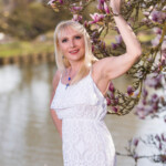 Shooting - Eva P.(Barbiegirl) - Rosengarten Zweibrücken - 03.2021