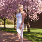 Shooting - Eva P.(Barbiegirl) - Rosengarten Zweibrücken - 03.2021