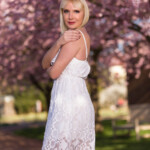 Shooting - Eva P.(Barbiegirl) - Rosengarten Zweibrücken - 03.2021