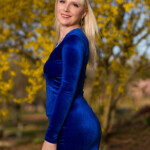Shooting - Eva P.(Barbiegirl) - Rosengarten Zweibrücken - 03.2021