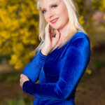 Shooting - Eva P.(Barbiegirl) - Rosengarten Zweibrücken - 03.2021